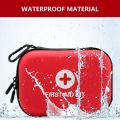 Portable Emergency Medical Bag First Aid Storage Box for Household Outdoor Travel Camping Equipment Medicine Survival Kit.