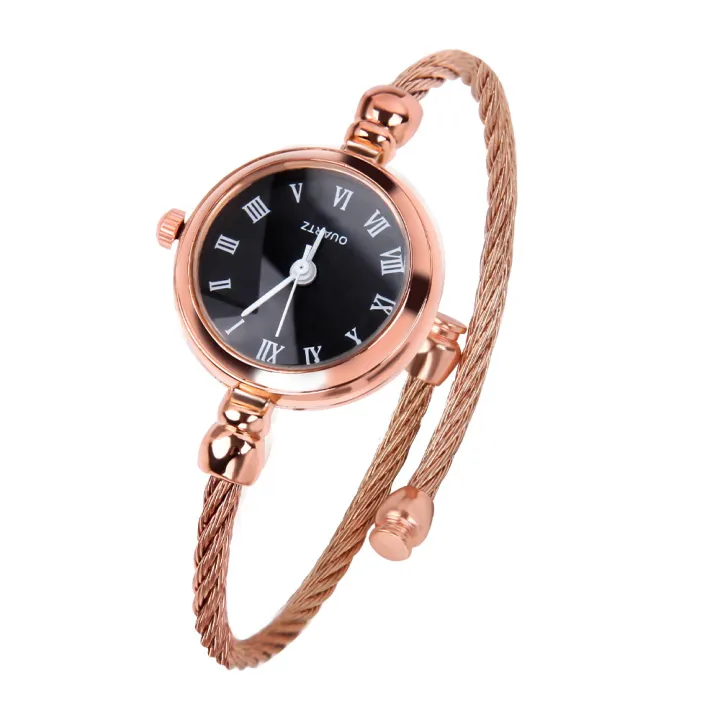 Korean%20version%20of%20simple%20fashion%20small%20fresh%20retro%20watch%20Open%20type%20small%20bracelet%20style%20ladies%20student%20fashion%20watch%20-%20Image%207