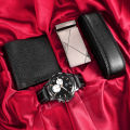 Men's Watch+Wallet+Belt Set Male's Gift for Father's Day Birthday Gift 3pcs/set. 