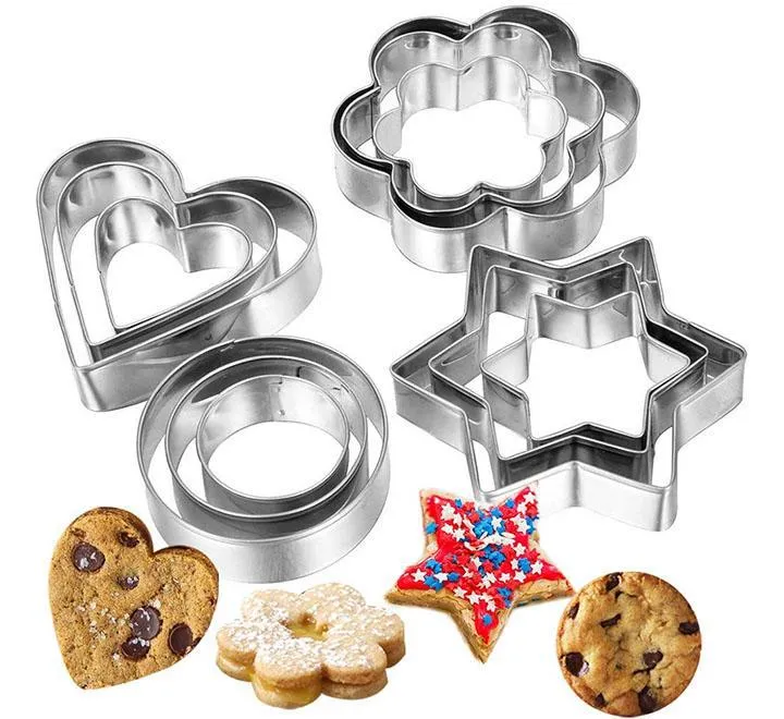12%20Pcs%20Stainless%20Steel%20Cookie%20Cutter%20Set%20-%20Heart,%20Star,%20Flower%20&%20Circle%20Shapes%20-%20Biscuit%20&%20Cake%20Decorating%20Baking%20Mold%20Set%20-%20Image%202