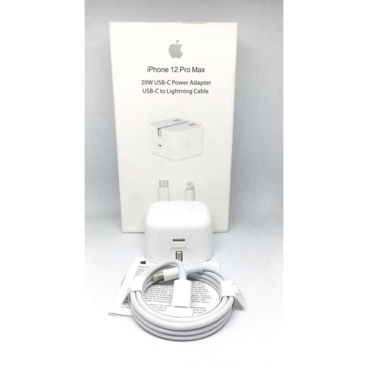 For iPhone 12 Pro Max 20W PD Charger Fast Charging UK Plug Type C