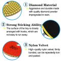 11Pcs 3 Inch 80mm Diamond Polishing Pads Kit Wet/Dry for Granite Stone Concrete Marble Polishing Use Grinding Discs Set.