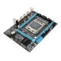 DDR3 Mainboard Dual Channel NVME PCIE M.2 SSD Motherboard Gaming Motherboard with Gigabit NIC for Intel E5 V1 V2.