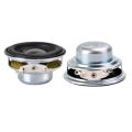 2Pcs/lot 40MM 4 Ohm 5W Audio Portable Speakers 1.5 Inch 16 Core Small Full Range Rubber Side NdFeB Waterproof DIY Speaker.