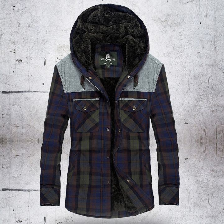 Winter%20Shirt%20For%20Men%20Thick%20Warm%20Fleece%20Shirts%20Plaid%20Pure%20Cotton%20Mens%20Shirt%20Long%20Sleeves%20Camisa%20Masculina%20Plus%20Size%20M-3XL%20-%20Image%202