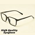 New Men Fashion Eyeglasses Best Reading glasses Classic New Design Transparent glass Best Premium Quality Man Endgame Cutout White -Eyeglass Glass Latest Trends Eye Glass Frame Unisex. 