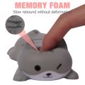 3D Cute Soft Mouse Pad Decompression Wrist Rest Pad Cartoon Animal Shape Light Weight Hand Pillow Ergonomic Comfortable Mouse Pad Anti-slip Soft Sponge Memory Foam Wrist Cushion. 