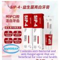 Yayashi sip-4 Probiotic Toothpaste freshen breath maintain oral health whiten teeth Stain Removing Sip-4 Toothpaste Teeth Cleaner Plaque Remove. 