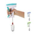 Power-free Hand Blender and Beater with High Speed Operation (Multicolour). 