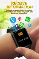 D20/Y68Smart Wristband Multi Function Movement Step Bluetooth Connected Smart Watch For Men And Women Suitable For And Android 4.1. 