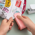 Mini home sealing machine Small household sealing machine Food bag plastic bag hand pressure sealing.