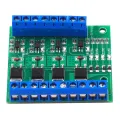 4-channel MOS PLC driven PWM 10A optocoupler module. 