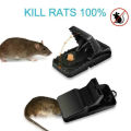 Mouse Traps Indoor Rat Trap For House Mouse Killer Trap (5×3×3 inches).