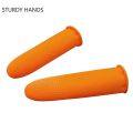 100Pcs/Bag Rubber Non-slip Anti-static Finger Cots Disposable Latex Finger Cover Fingertips Protector Gloves Protective Tools. 