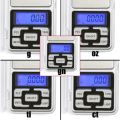 Portable Pocket Mini Digital Electronic Scale for Gold Sterling Jewelry Balance Gram & Kitchen Lcd Backlight.