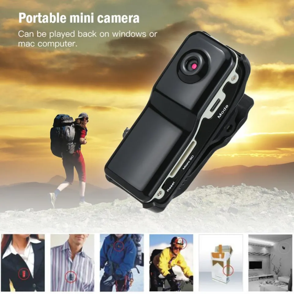 Mini DV Camera Wireless Micro Camera 720p HD Sensor Camcorder MD80