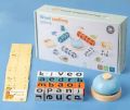 Kids Wooden English Word Spelling Game with Bell & Flash Cards | Kids Educational Learning Toy | Early Learning Educational Toy | Cognitive Learning Toy for Kids – Learning Toy for Preschool & Toddlers.