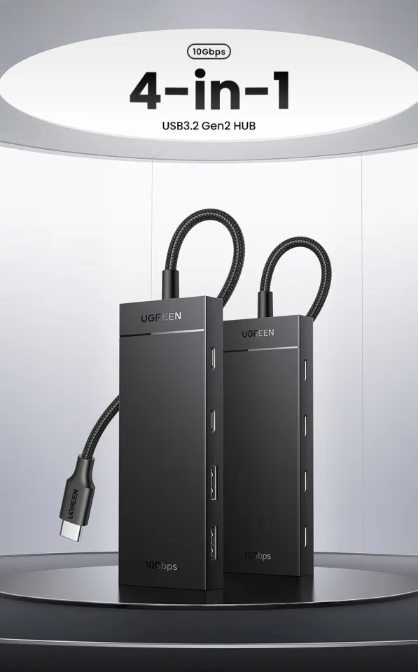 Chiavetta Usb C BCLINK Adaptador USB-C A USB 2 En 1 Con Puerto De Carga De 100 W, Convertidor Thunderbolt 4/3 OTG Para Meta Quest 2, IPhone 15, Computadora Portátil, IPad Y - Foto 4