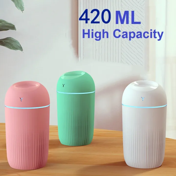 Electric%20Air%20Humidifier%20With%20Colorful%20Night%20Light%20420ML%20Essential%20Oil%20Diffuser%20Fragrance%20Diffuser%20USB%20Cool%20Mist%20Sprayer%20Purifier%20-%20Image%202