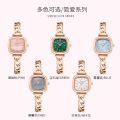 Kimio Simple Fashionable Square Watch Style Instagram Small and Compact Beimu Quartz Women's K6531. 