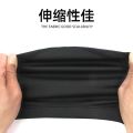 Swimming Cap Unisex Comfortable Waterproof Ear Protection Not-Too-TightPUCloth Glue Swimming Cap，Solid Color Men's Large Cap. 