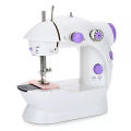 Dual Speed Portable Mini Electric Pedal Sewing Machine. 