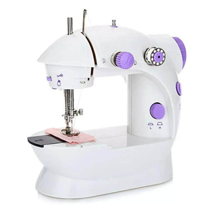 Dual Speed Portable Mini Electric Pedal Sewing Machine