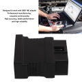 OBD2 16E Connector, Precise Match Ideal Replacement 16 Pin OBD Cable Connector for Diagnostic Tool. 