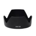 EW-73B Lens Hood - Black for Canon 18-135mm Lens-EW-73B Lens Hood Reversible Camera Lente Accessories.