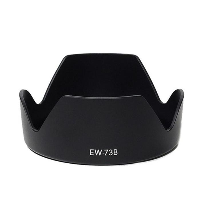 EW-73B Lens Hood - Black for Canon 18-135mm Lens-EW-73B Lens Hood Reversible Camera Lente Accessories