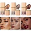 Liquid Foundation High Coverage Makeup Base Cream Lasting Finish Matte Face Cream Corrector Concealer Bb Waterproof O8x4.