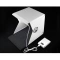 Portable Mini Photo Studio Shooting Tent With LED Light The Best Small Folding Product Lighting Kit Light Box Tent (A Set Of 5). 