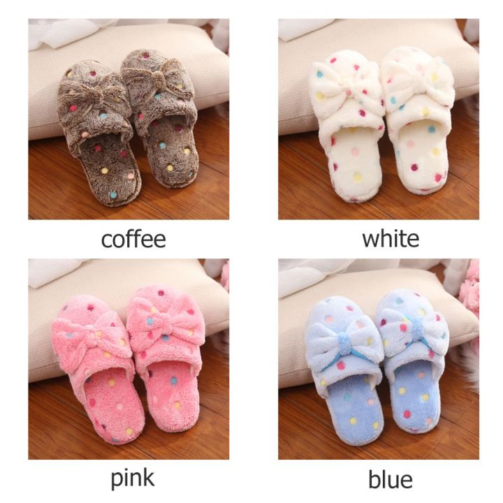 Winter%20Non-slip%20Bow%20Slippers%20Ladies%20Indoor%20Home%20Shoes%20-%20Image%202