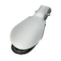 【LuckyBabyFans Store】（NEW）12*3.8cm Professional Steel Horn Long Shoespooner Spoon. 