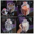 Acrylic Storage Airtight Jar 750 Ml - Keep Your Kitchen Organized With This Clear Acrylic Food Storage Jar. Ideal For Storing Sugar - Salt Tea - Spices - Herbs And Condiments. 