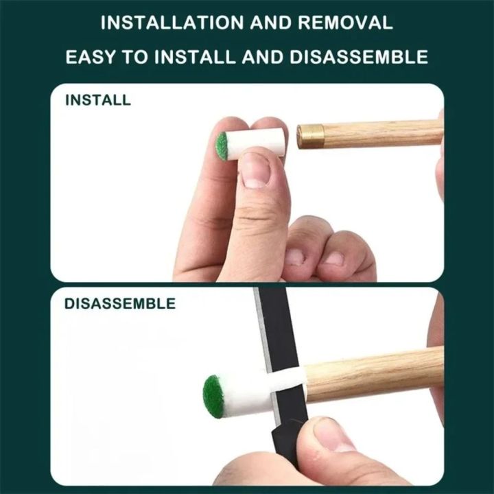 10Pcs/pack%20New%20Slip-on%20Billiards%20Cue%20Tips%209/10/11/12/13mm%20Replacement%20Cover%20Tip%20Protector%20Plastic%20Snooker%20Accessories%20Pool%20Cue%20Stick%20Snooker%20-%20Image%208