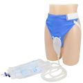 Portable Reusable Medical Incontinence Bag - Collecting Bag for Men and Women with Catheter Bag and Urinal.