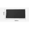 Car Inner Indoor Centre Console Roller Blind Cover Black.