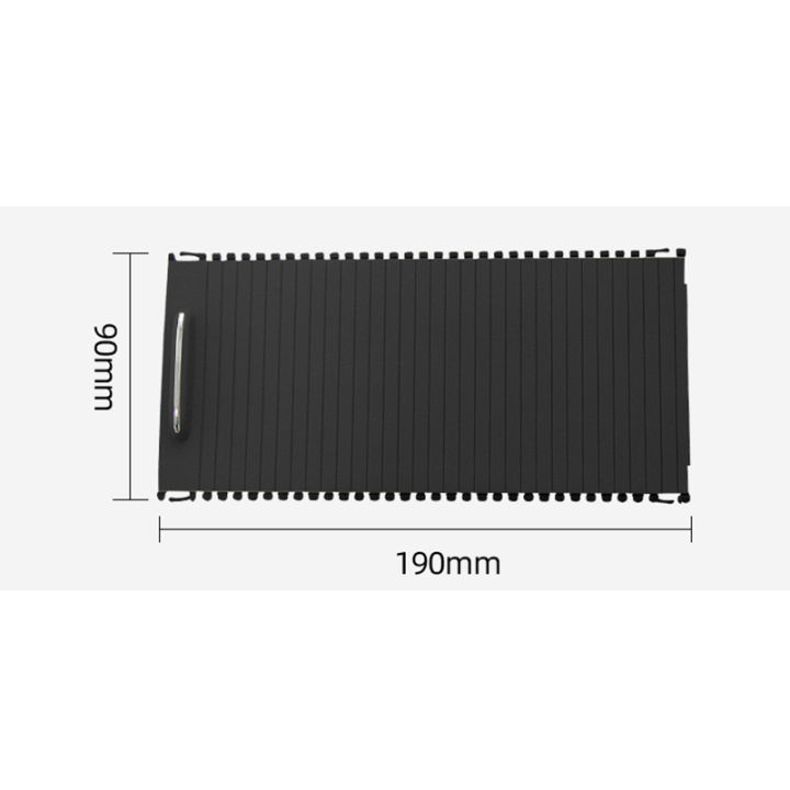 Car%20Inner%20Indoor%20Centre%20Console%20Roller%20Blind%20Cover%20Black%20-%20Image%205
