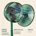 Rechargeable USB Desktop Fan 3 Speeds Wind Adjustable Heigh for Office Home Outdoor Portable Desk Fan. 