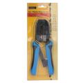 MODULAR CRIMPING TOOL INFORMATE RJ45, RJ11 WITH CABLE CUTTER. 