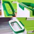 Kitchen Door Back Hanging Style Cabinet Stand Trash Garbage Bags Support Holder.