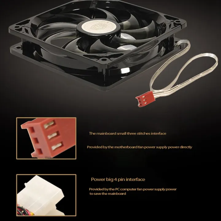 COOLER%20MASTER%20120%20120mm%20PWM%20Chassis%20Fan%20Gale%20Volume%20Silent%20Fan%2012025%20Chassis%20Fan%20(Blue%20Light)%20-%20Image%203