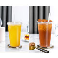 100pcs Individually Wrapped Jumbo Straw Plastic Drinking Straws Smoothies Milkshake Cocktail Disposable Straw. 