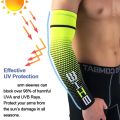 1Pair Unisex Ice Silk Arm Sleeves UV Protection Sleeves Arm Cooling Sleeves Arm Cover for Men Women Cycling Driving Golf Running. 