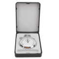 J12001 Mechanical Stopwatch Round Sports Chronograph Running Timer Physics Teaching Equipment. 
