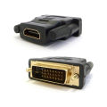 Basics Hdmi To Dvi-D Adapter - Black - Seamless Connectivity Solution For Enhanced Visual Experience. 