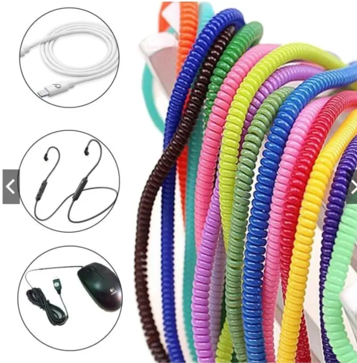60cm%20Cable%20Protector%20Spiral%20Sleeve%20for%20Charging%20Cables%20and%20Earphones%20Durable%20PU%20-%20Image%204
