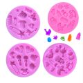 3D Baby Clothes Shower DIY Silicone Mold Fondant Kitchen Cake Decorating Molds for Chocolate Mould Baking Tools.
