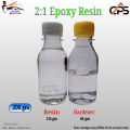 2:1 Clear Epoxy Resin With Hardener - 200 gm, Epoxy Resin, Resin, 200 gm Epoxy Resin. 